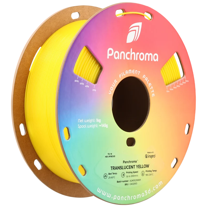 Polymaker Panchroma PLA Translucent