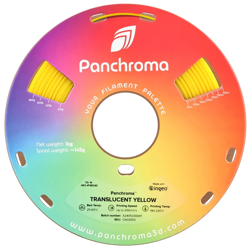 Polymaker Panchroma PLA Translucent