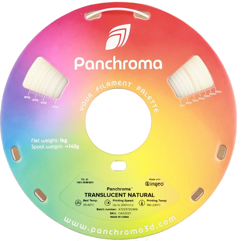 Polymaker Panchroma PLA Translucent