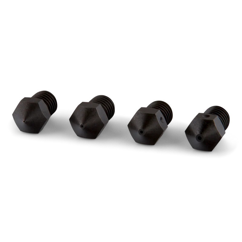 PrimaCreator RepRap M6 Düsen-Set gehärtet 3 mm – 4 Stück