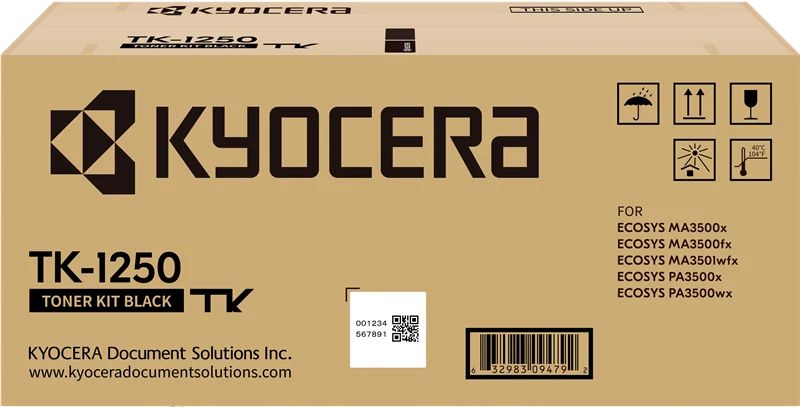 Kyocera TK-1250 Schwarz Toner
