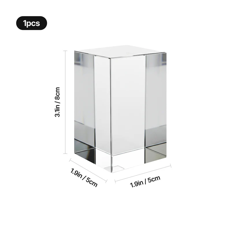 xTool K9 Rectangle Crystal