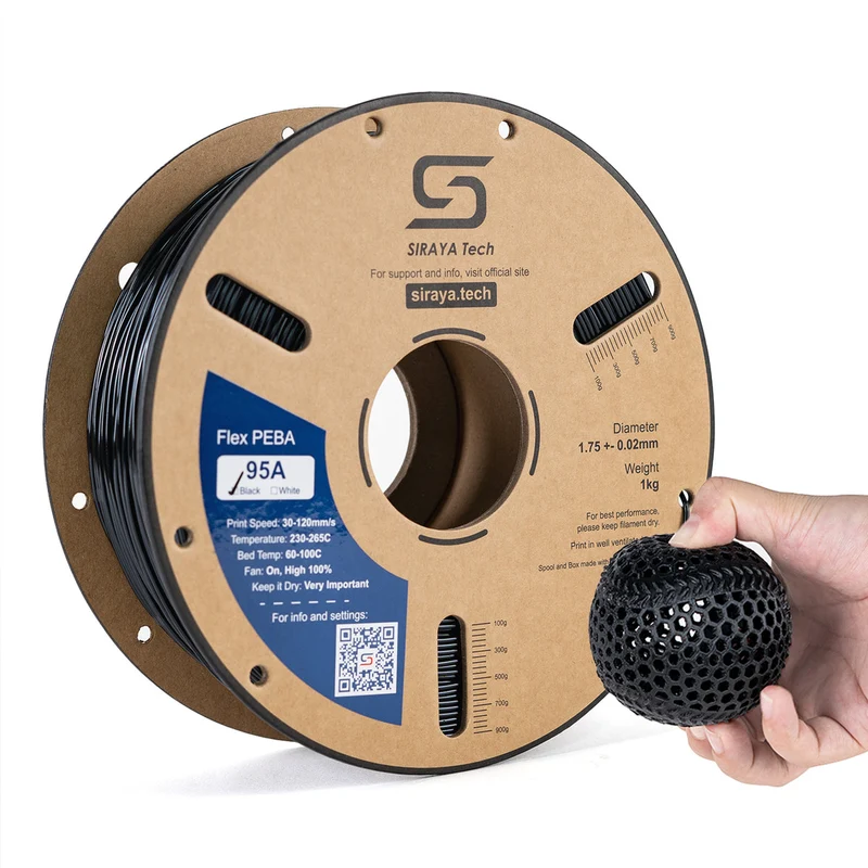 Siraya Tech Fibreheart PEBA 95A