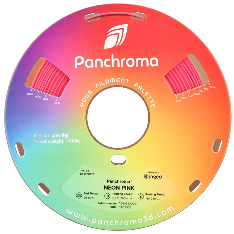 Polymaker Panchroma PLA Neon