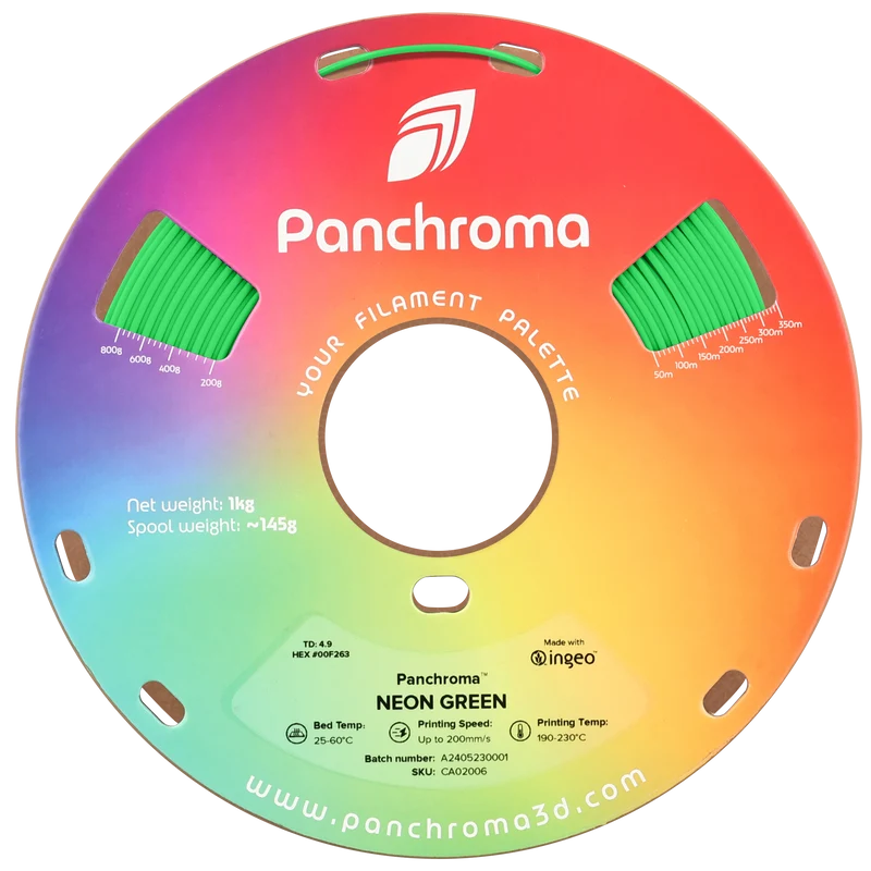 Polymaker Panchroma PLA Neon