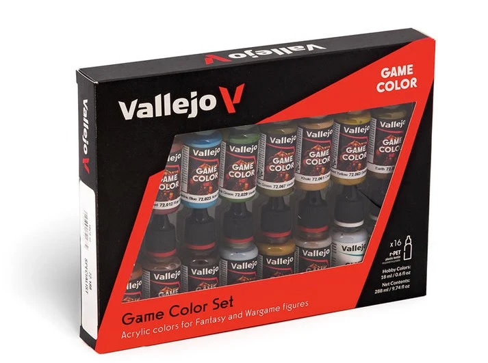 Vallejo Game Color Set (16)