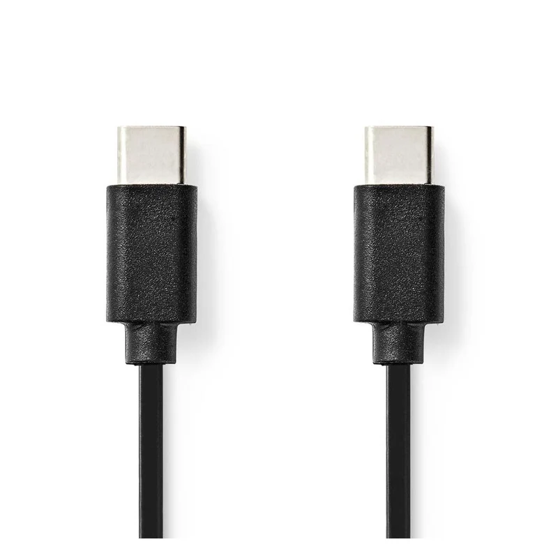Nedis USB-C 2.0 Kabel 60W 1.0m