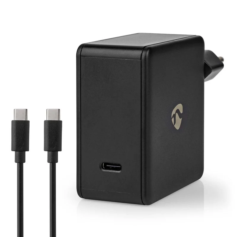Nedis USB-C 65W Wandladegerät mit Power Delivery