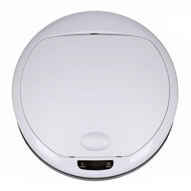 TP Sensor Mülleimer 30L rund weiß