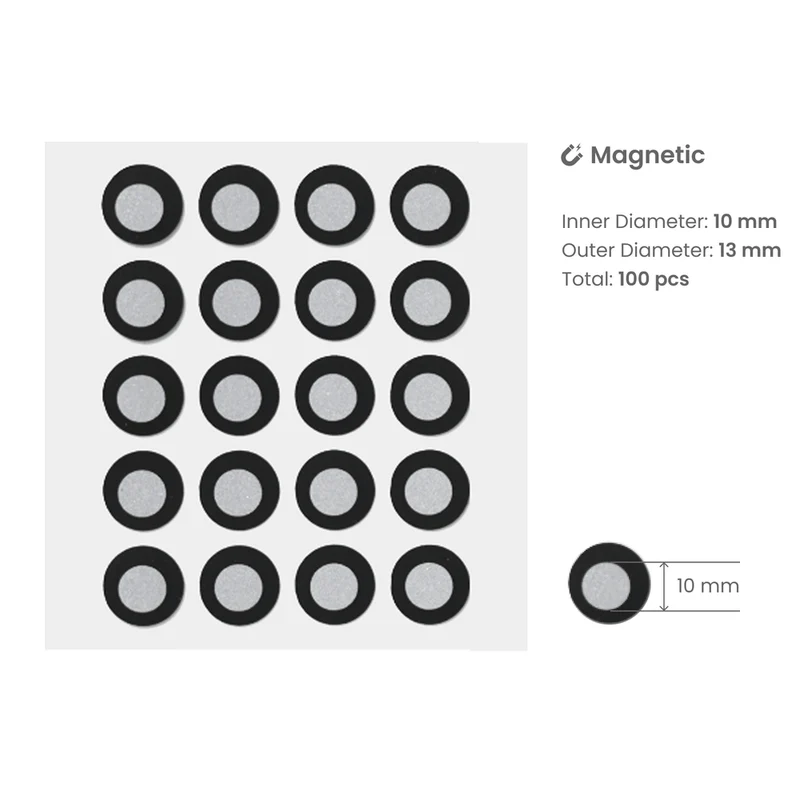 Revopoint High Visibility Markers 10 mm (Magnetic)