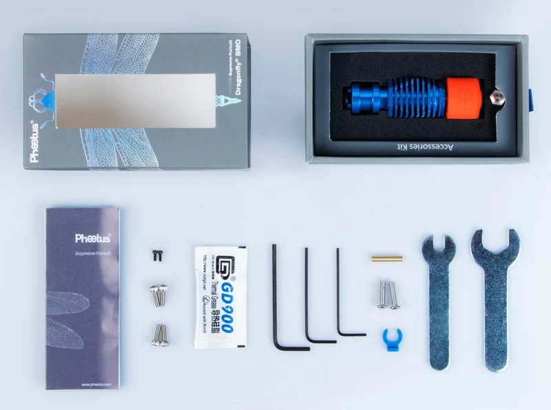 Phaetus Dragonfly BMO Hotend