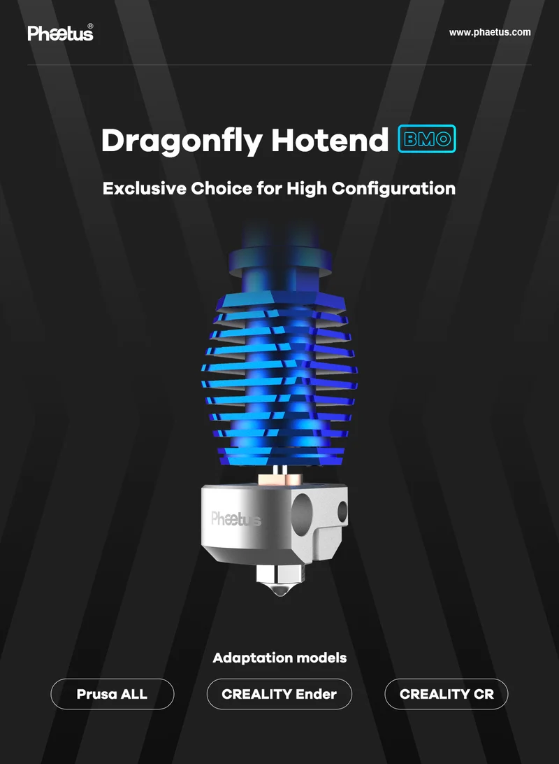 Phaetus Dragonfly BMO Hotend
