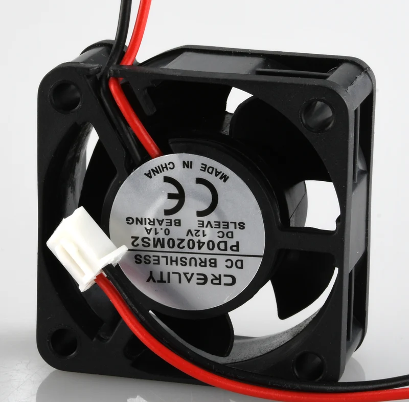 Creality Lüfter 40 × 40 × 20 mm 12 V