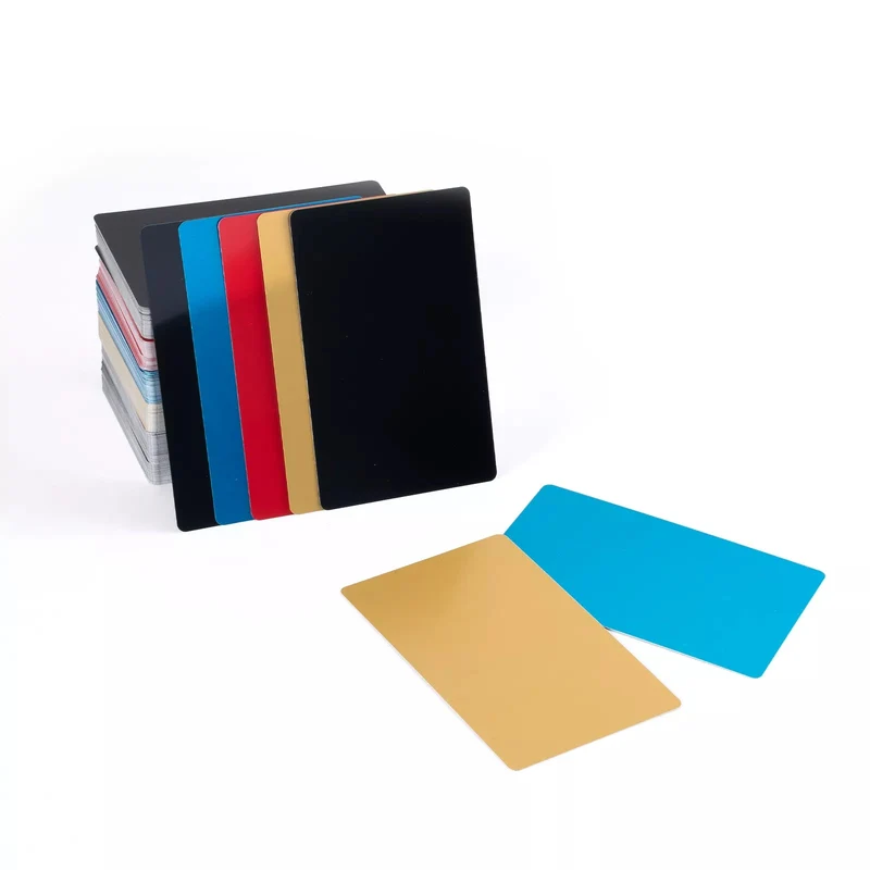 xTool Multicolor Aluminum Business Cards (300 Stück)