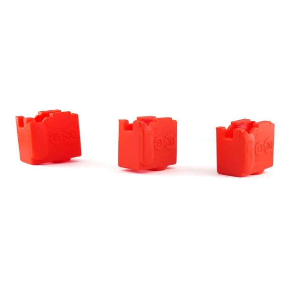 E3D Silicone Socks for Volcano (3er-Pack)