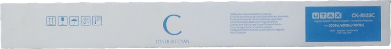 Utax CK-8533c Cyan Toner