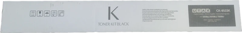 Utax CK-8533k Schwarz Toner