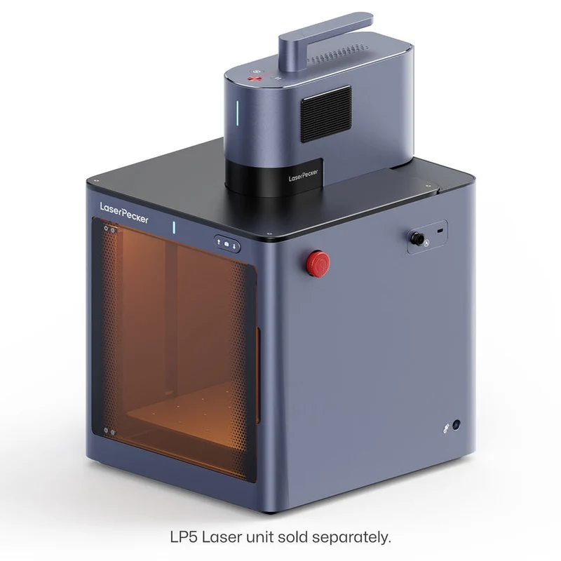 LaserPecker LP5 Class 1 Safety Enclosure