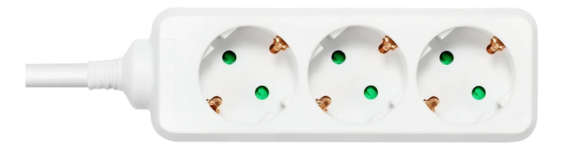 Deltaco GT-0303 Steckdosenleiste 3-fach, 1,5 m