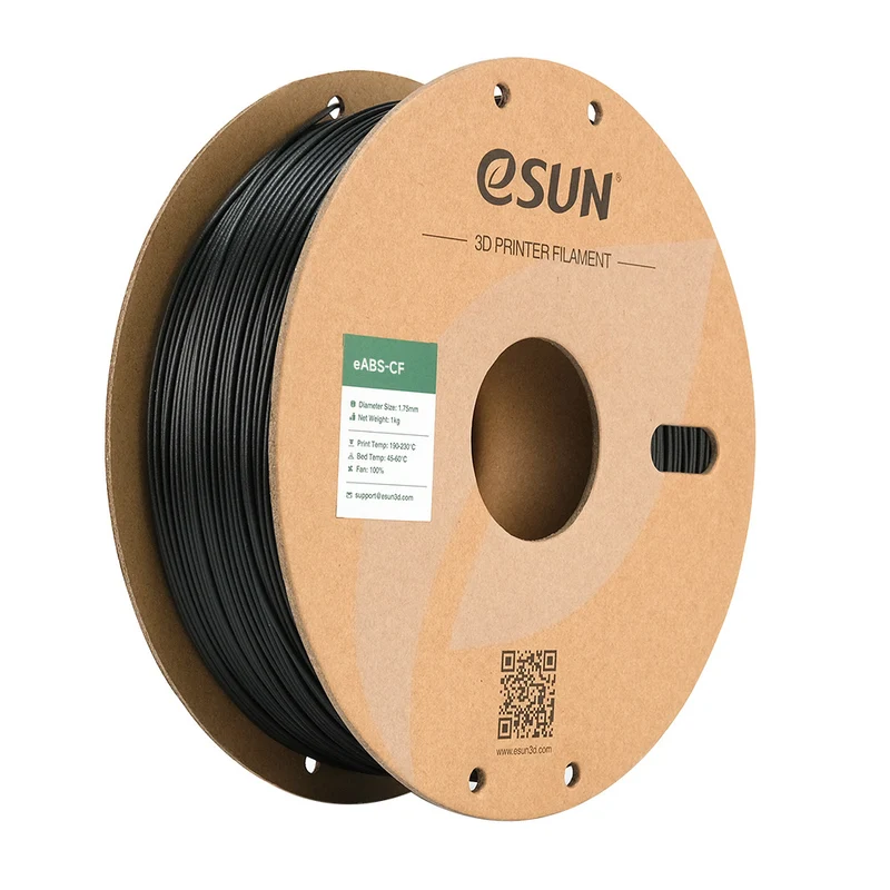 eSun PETG-CF Schwarz