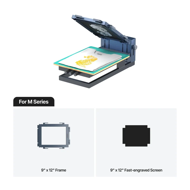 xTool Screen Printer Small Frame für M-Serie