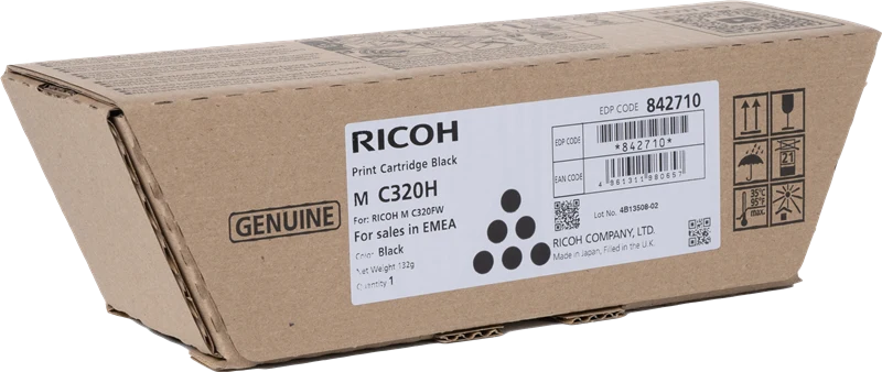 Ricoh M C320H Schwarz Toner