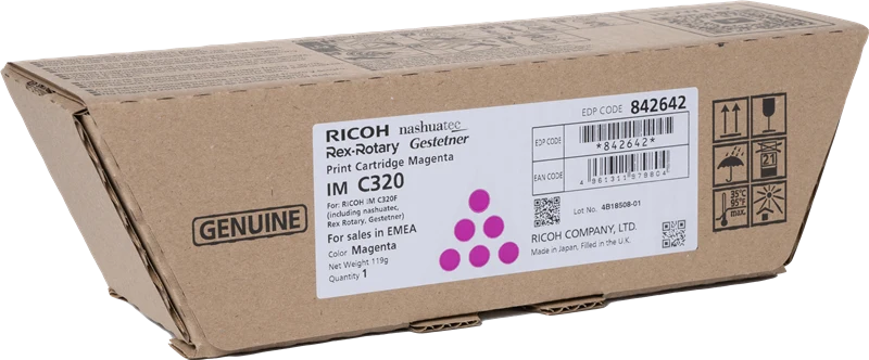 Ricoh IM C320 Magenta Toner