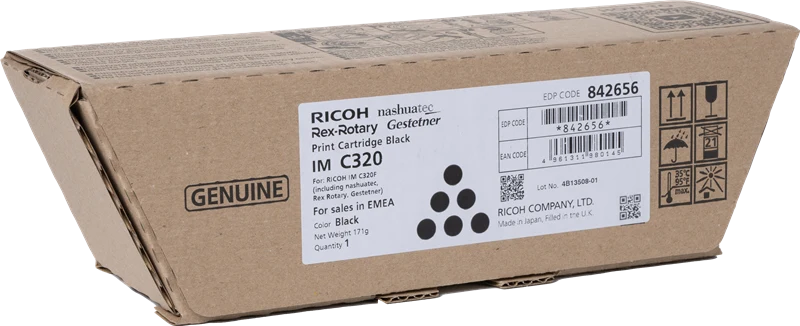 Ricoh IM C320 Schwarz Toner