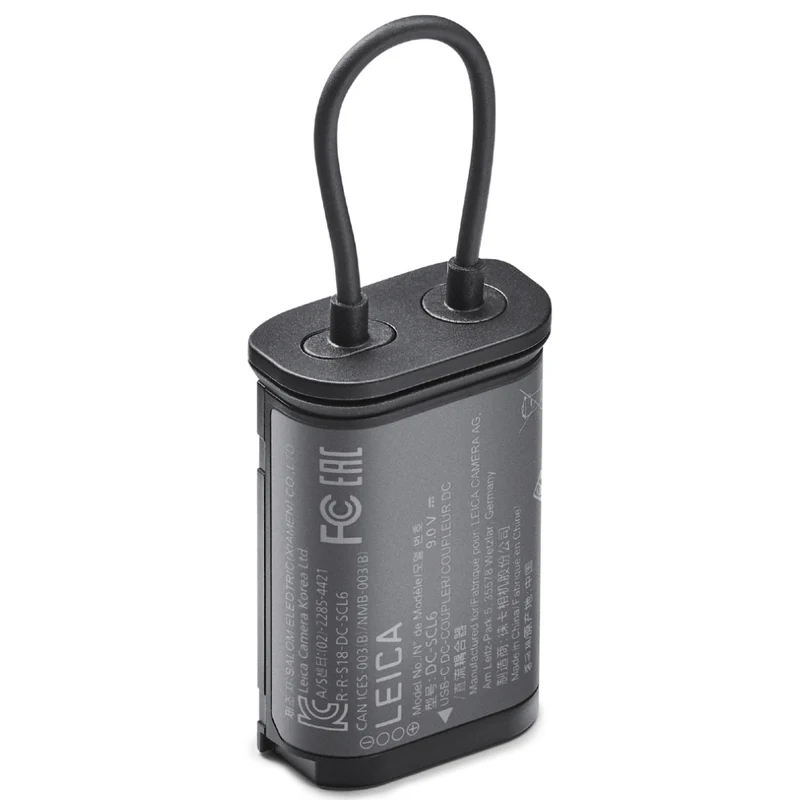Leica 16200 USB-C DC-Kupplung DC-SCL6