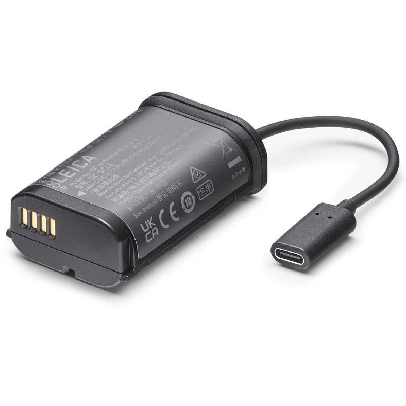 Leica 16200 USB-C DC-Kupplung DC-SCL6