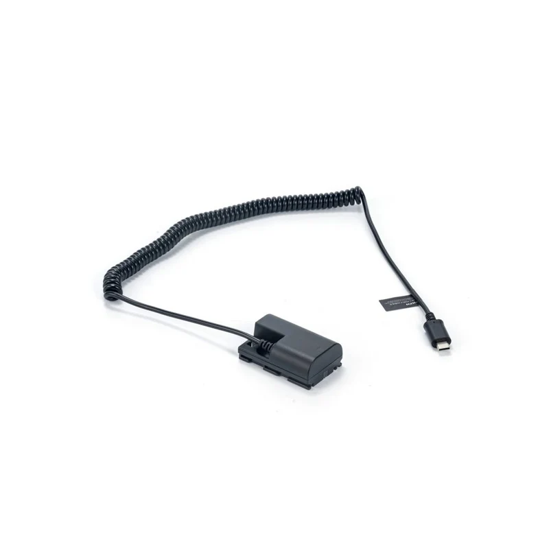 Tilta DB-LPE6-USBC Canon LP-E6 Dummy-Akku auf USB-C PD-Stromkabel