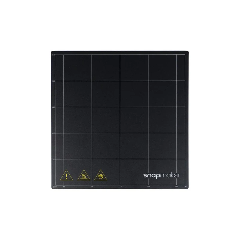 Snapmaker Print Sheet PC-A250 (doppelseitig)