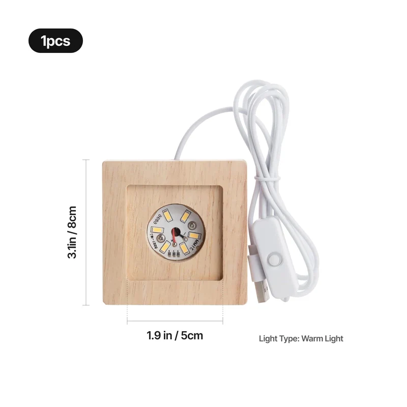xTool LED Display Stand for Rectangular Crystal