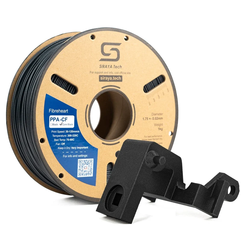 Siraya Tech Fibreheart PPA-CF Core