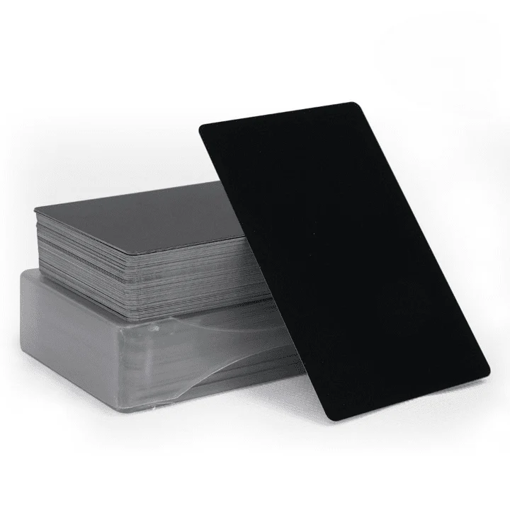 AlgoLaser Aluminum Business Cards (100 Stück)
