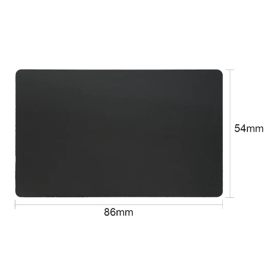 AlgoLaser Aluminum Business Cards (100 Stück)