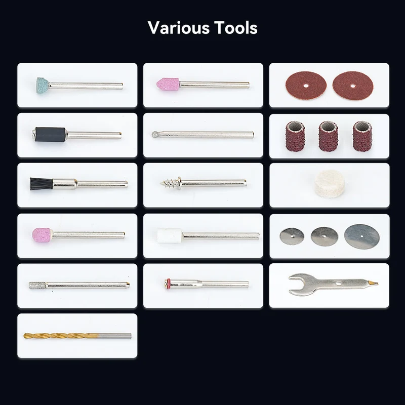 Creality Cordless Rotary Tool Kit