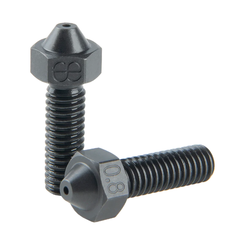 DropEffect XG M4 Threaded Hardened Steel Nozzle 0.8mm