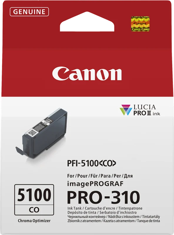 Canon PFI-5100co Transparent Druckerpatrone 6960C001