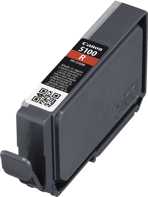 Canon PFI-5100r Rot Druckerpatrone 6958C001