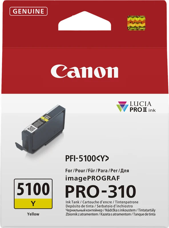 Canon PFI-5100y Gelb Druckerpatrone 6955C001