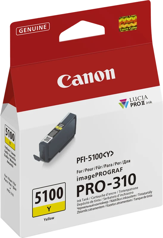 Canon PFI-5100y Gelb Druckerpatrone 6955C001
