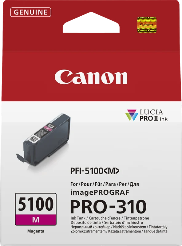 Canon PFI-5100m Magenta Druckerpatrone 6954C001