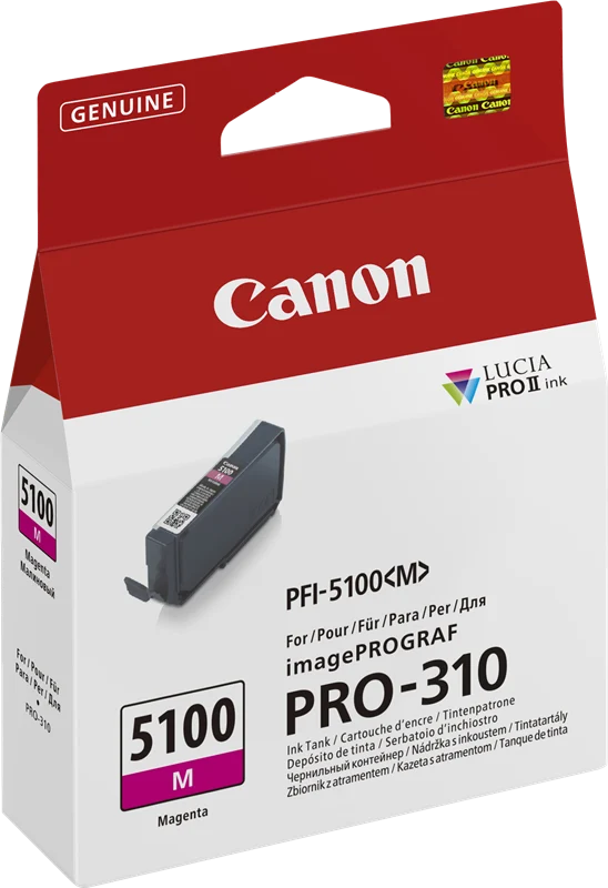 Canon PFI-5100m Magenta Druckerpatrone 6954C001