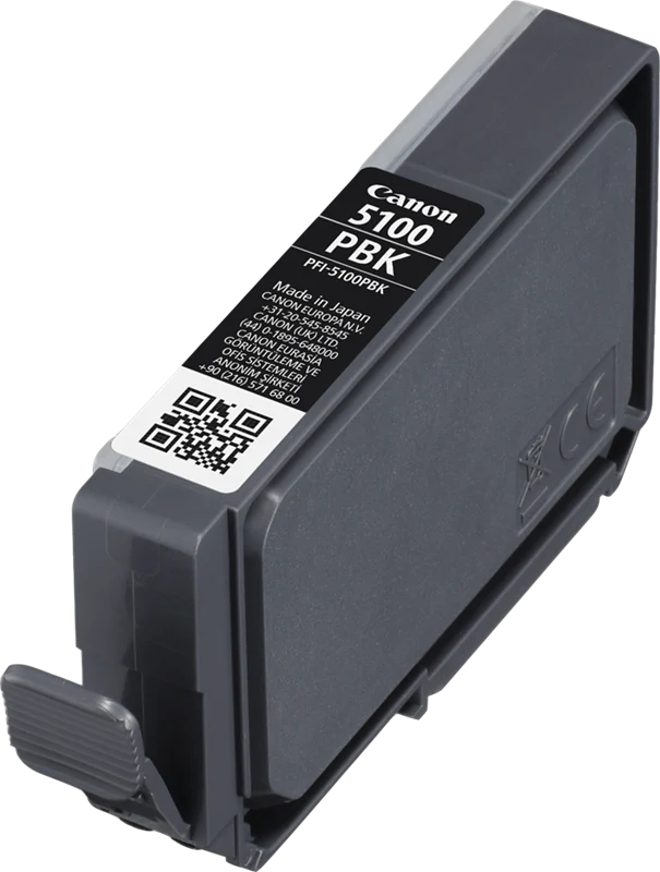 Canon PFI-5100pbk Photo Black Druckerpatrone 6952C001