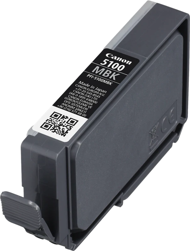 Canon PFI-5100mbk Schwarz (Matt) Druckerpatrone 6951C001