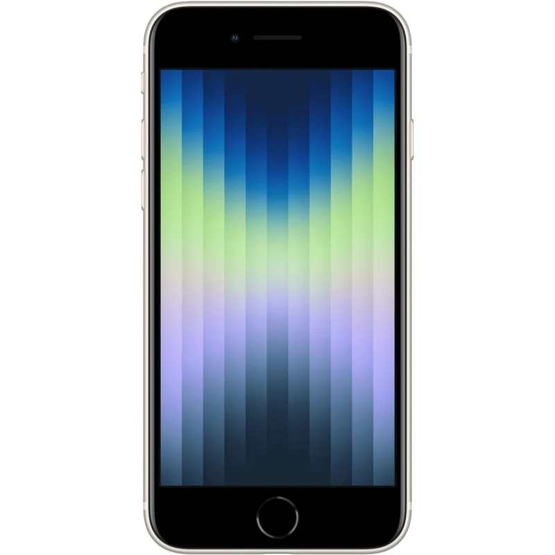 Apple iPhone SE 2022 256GB Polarstern 3. Generation