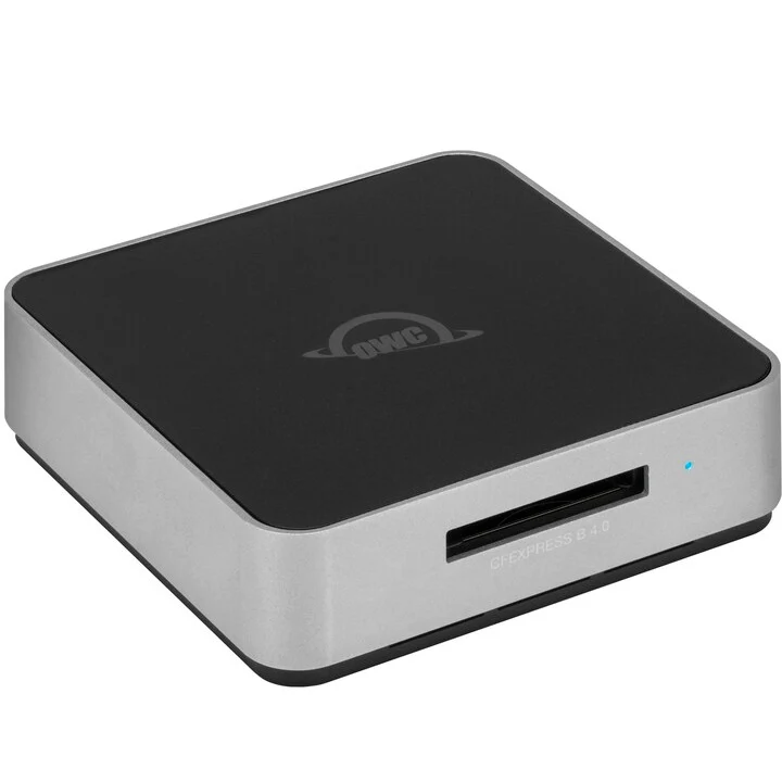 OWC Atlas USB4 CFexpress 4.0 Typ B Kartenleser