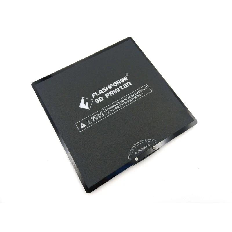 Flashforge Adventurer 3 Komplette Bauplatte mit Druckoberfläche und Verriegelung