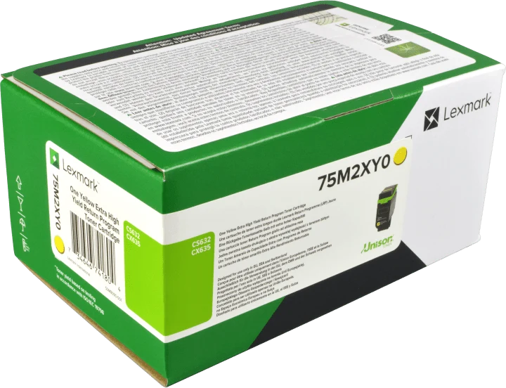 Lexmark 75M2XY0 Gelb Toner